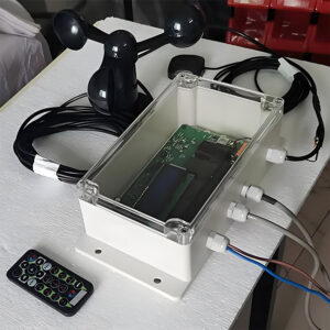 Single Solar tracker controller: 1-Axis Solar Tracking Controller Kit