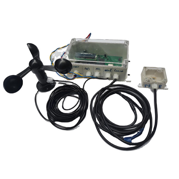 Single Solar tracker controller: 1-Axis Solar Tracking Controller Kit – Bild 5