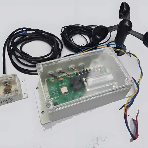 Single Solar tracker controller: 1-Axis Solar Tracking Controller Kit – Bild 4