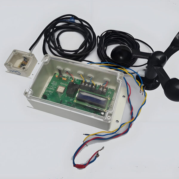 Single Solar tracker controller: 1-Axis Solar Tracking Controller Kit – Bild 3