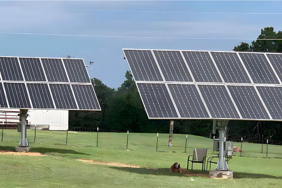 Solar Tracker System Hersteller Fabrik 1