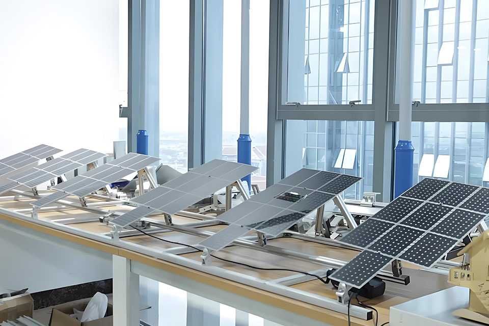 Solar Tracker System Hersteller Fabrik 11