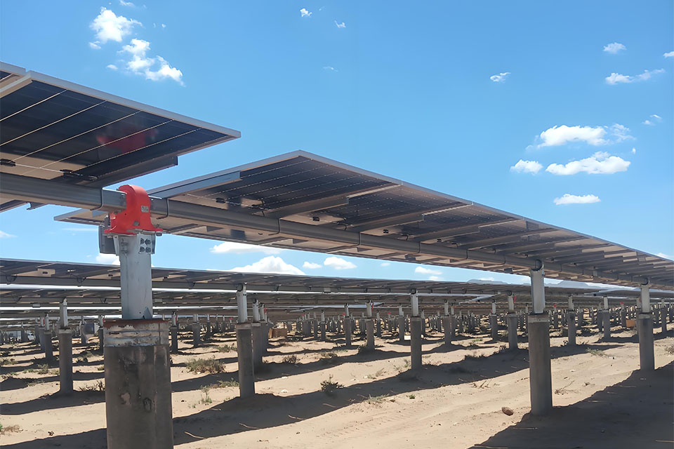 Solar Tracker System Hersteller Fabrik 14