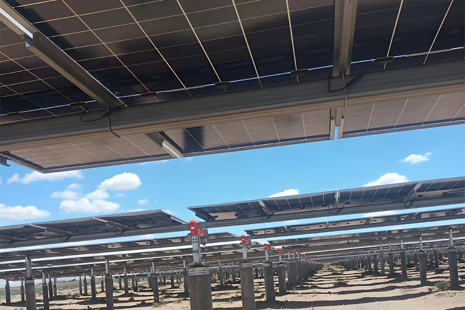 Solar Tracker System Hersteller Fabrik 17