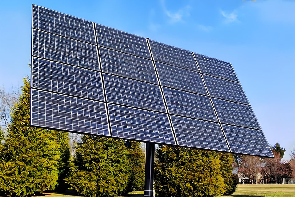 Hersteller von Solartracker-Systemen Fabrik 19