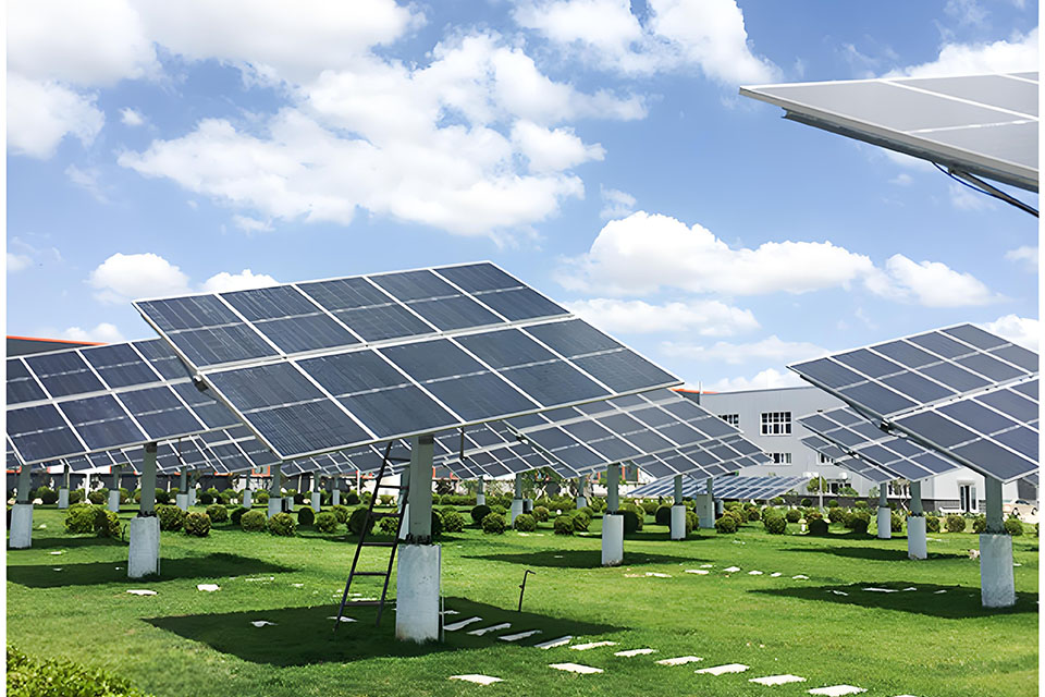 Hersteller von Solartrackersystemen Fabrik 2