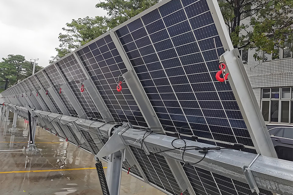 Hersteller von Solartrackersystemen Fabrik 21