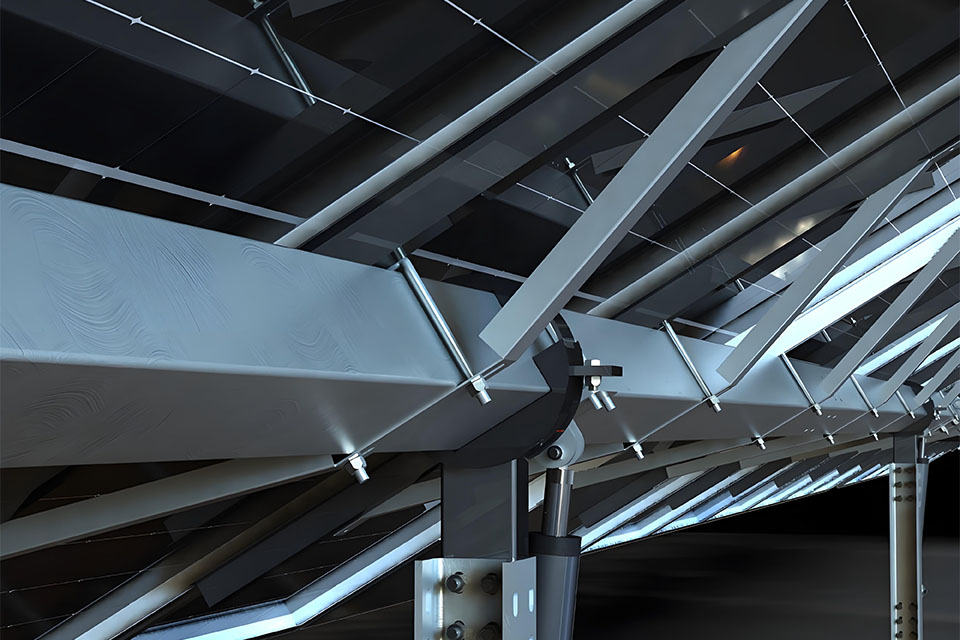 Hersteller von Solartrackersystemen Fabrik 22