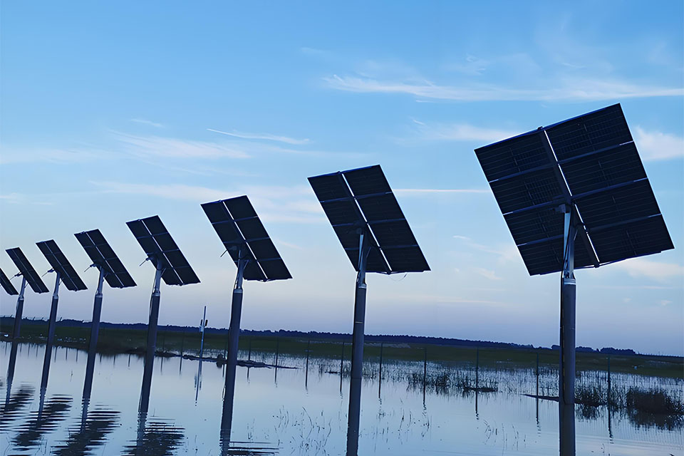 Hersteller von Solartrackersystemen Fabrik 24
