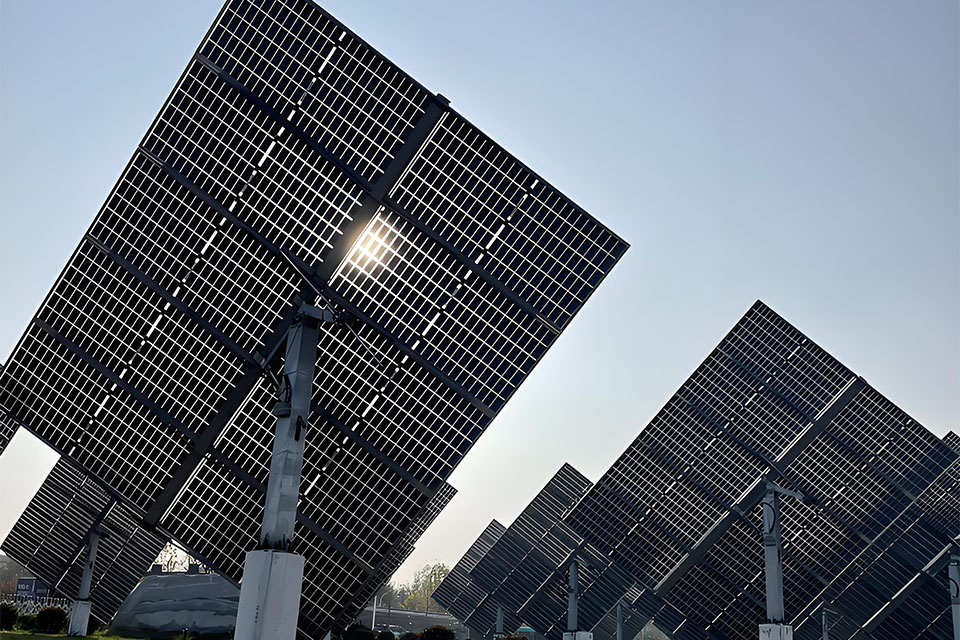 Solar Tracker System Hersteller Fabrik 25