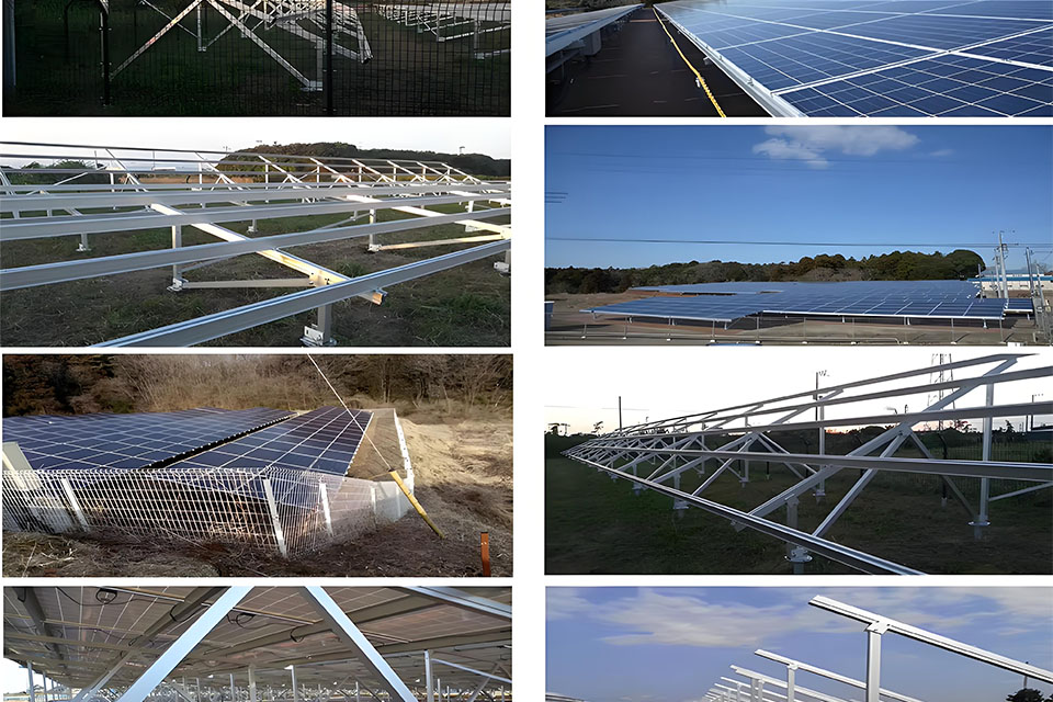Solar Tracker System Hersteller Fabrik 28