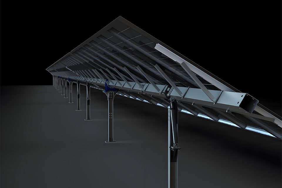 Solar Tracker System Manufacturer Factory 3