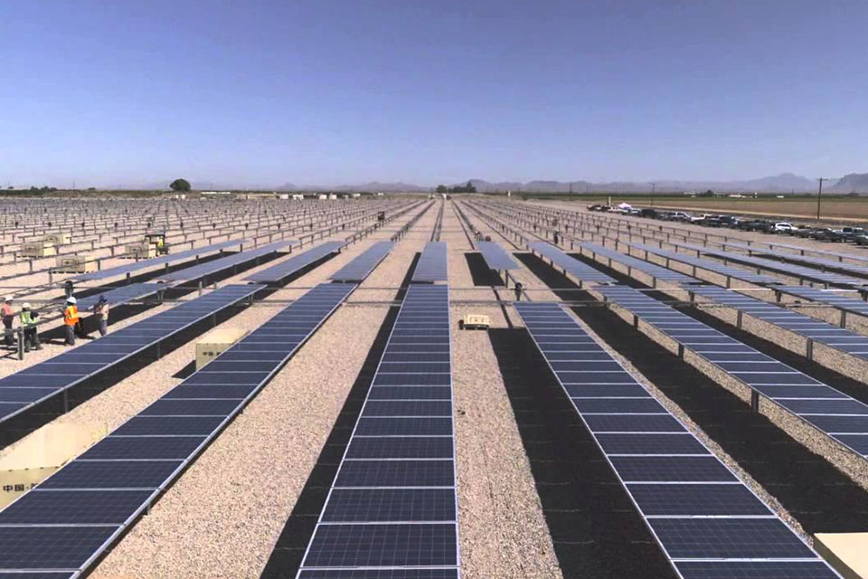Solar Tracker System Hersteller Fabrik 33