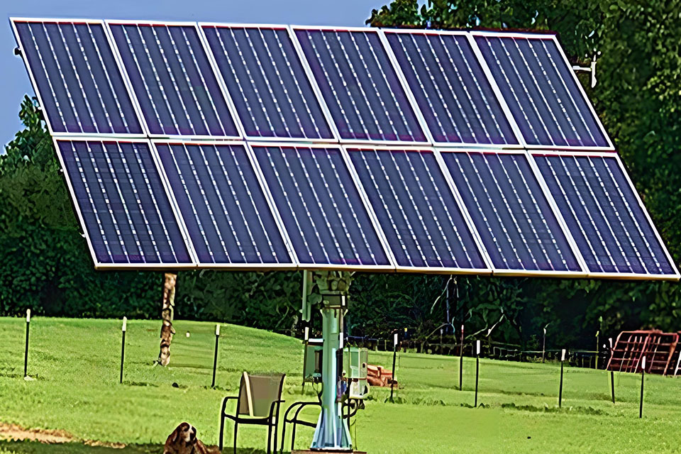 Solar Tracker System Hersteller Fabrik 34
