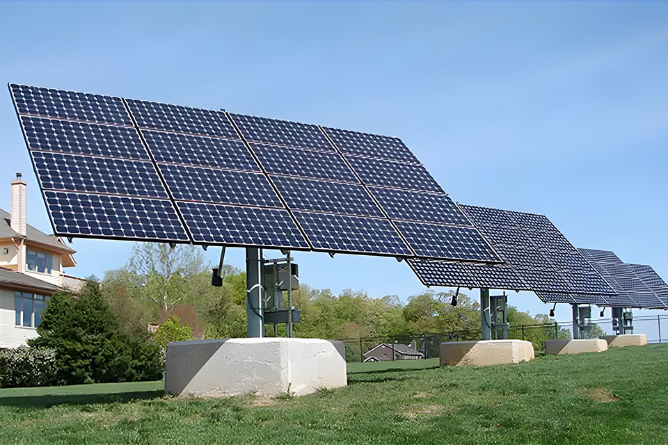 Solar Tracker System Hersteller Fabrik 35
