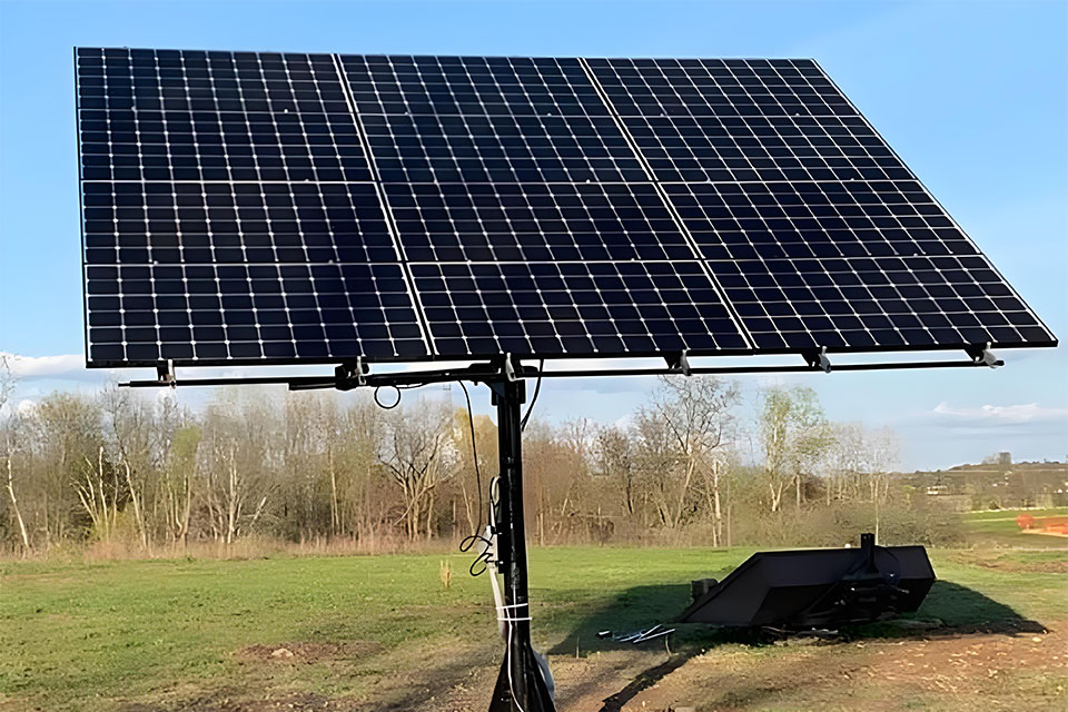 Solar Tracker System Hersteller Fabrik 36