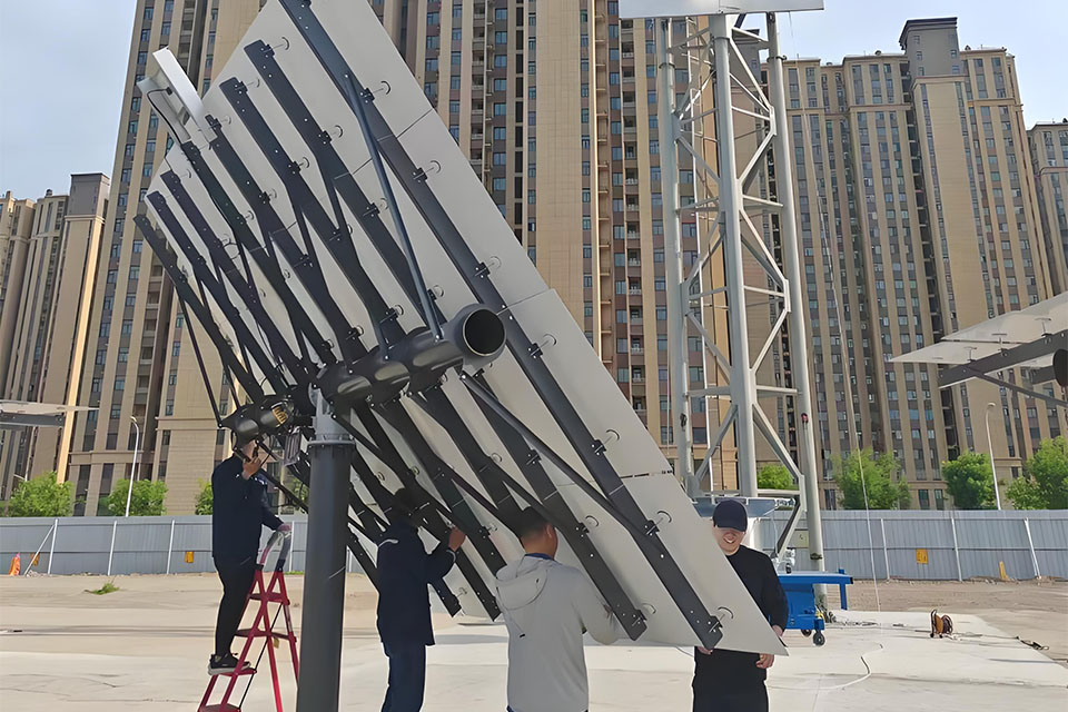 Solar Tracker System Manufacturer Factory 37