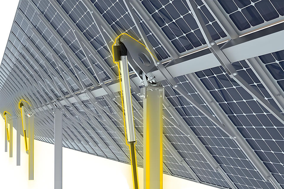 Solar Tracker System Hersteller Fabrik 39