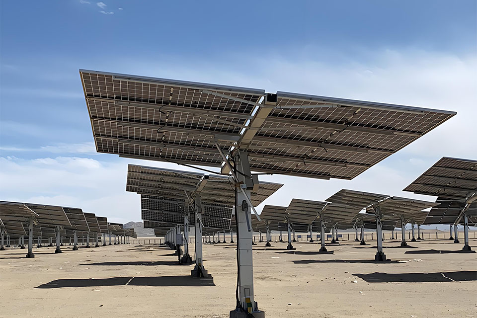 Solar Tracker System Manufacturer Factory 43