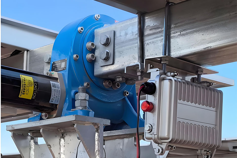 Solar Tracker System Manufacturer Factory 45