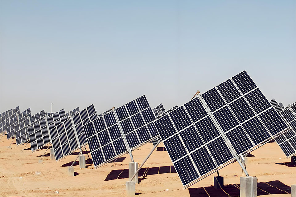 Solar Tracker System Hersteller Fabrik 5