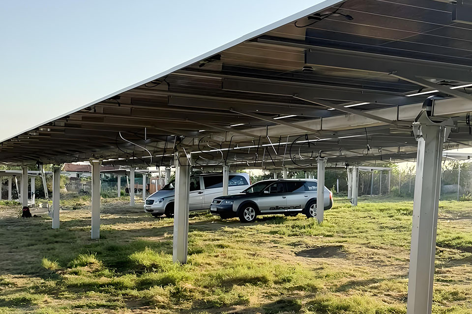 Solar Tracker System Hersteller Fabrik 7