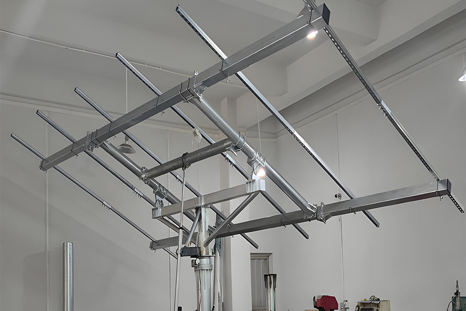 Solar Tracker System Hersteller Fabrik 9