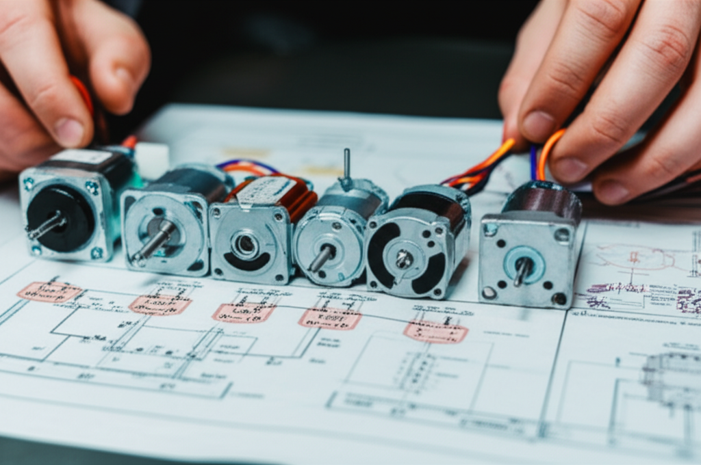 Optimal Motor for Solar Trackers: Maximize ROI and Yield
