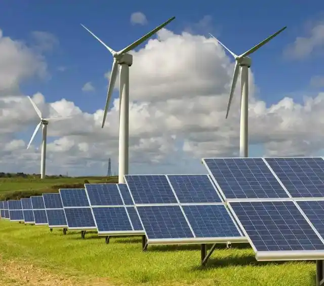 wind and solar hybrid power